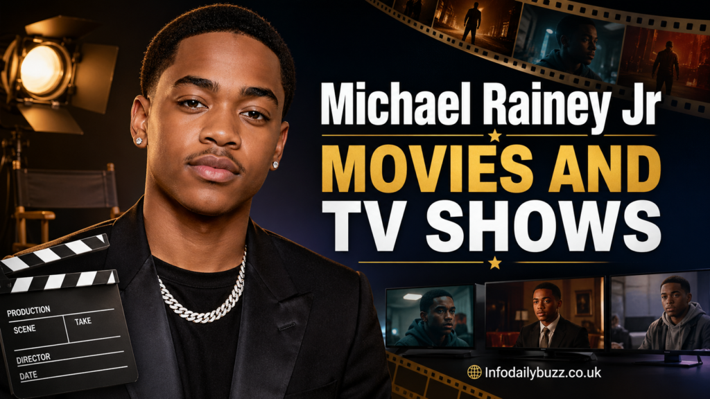 Michael Rainey Jr Movies and TV Shows