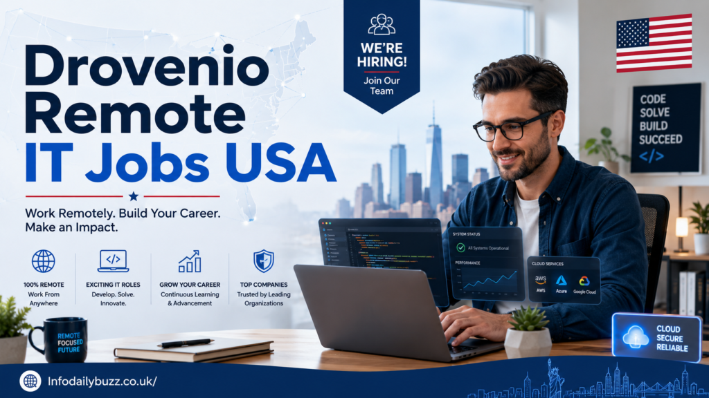 Drovenio Remote IT Jobs USA