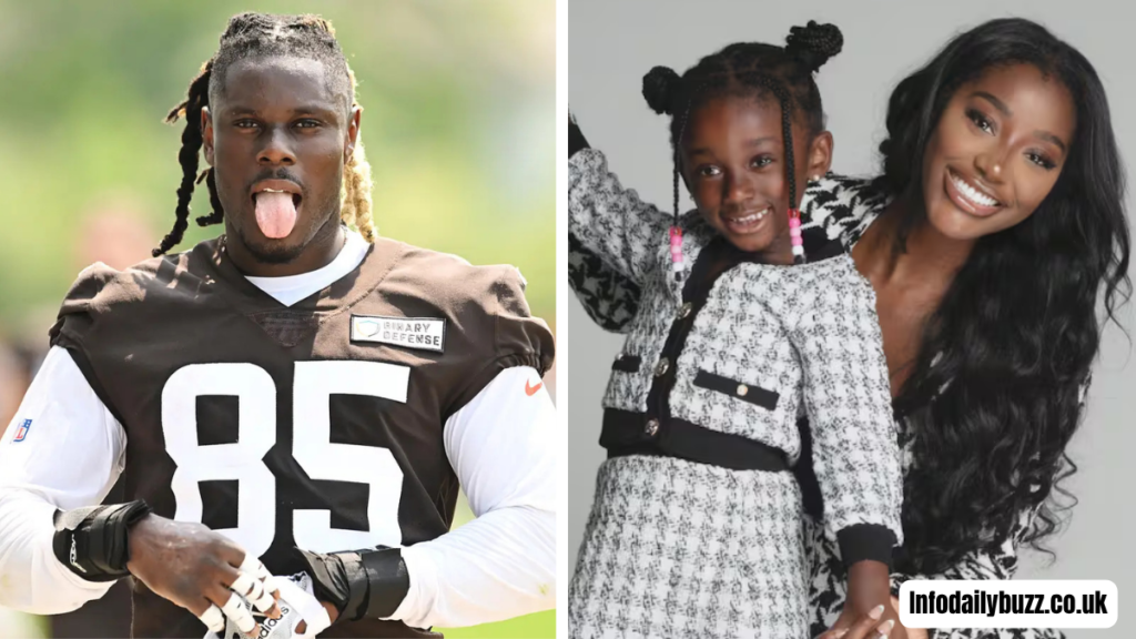 David Njoku Wife