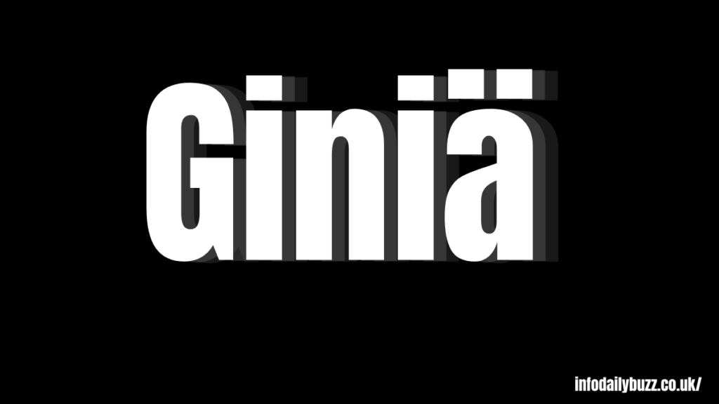 Giniä