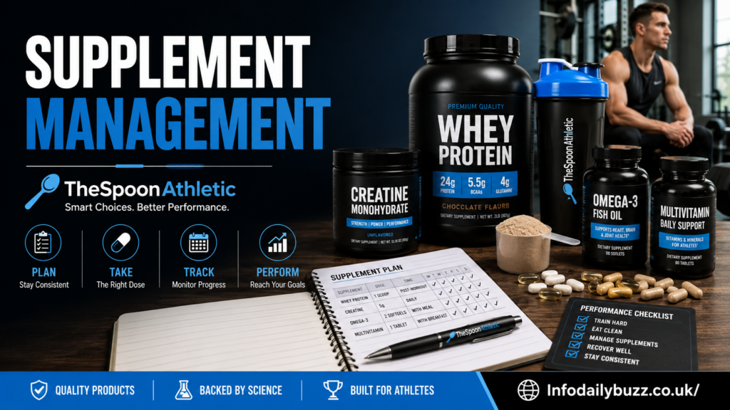 Supplement Management TheSpoonAthletic