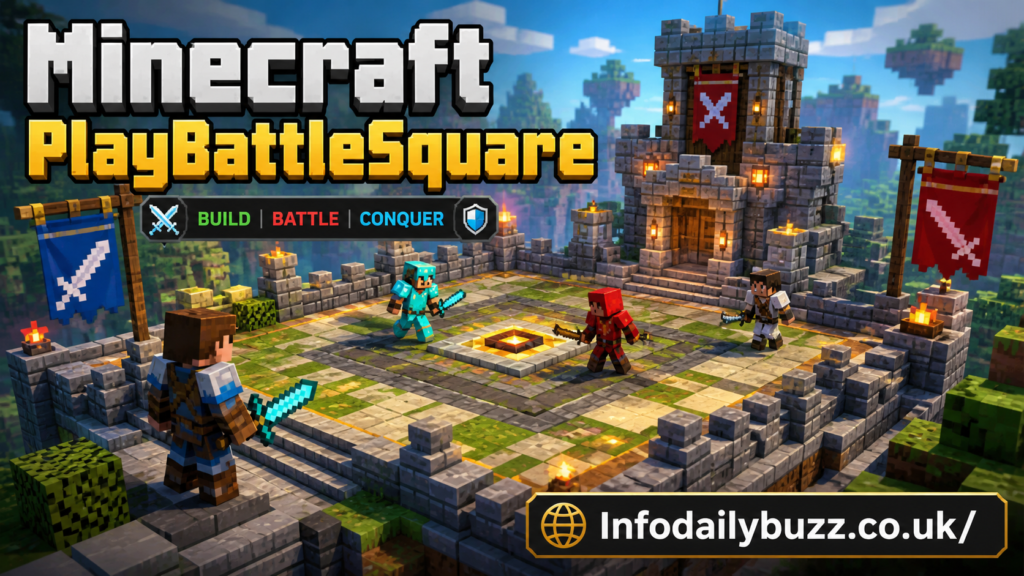 minecraft playbattlesquare