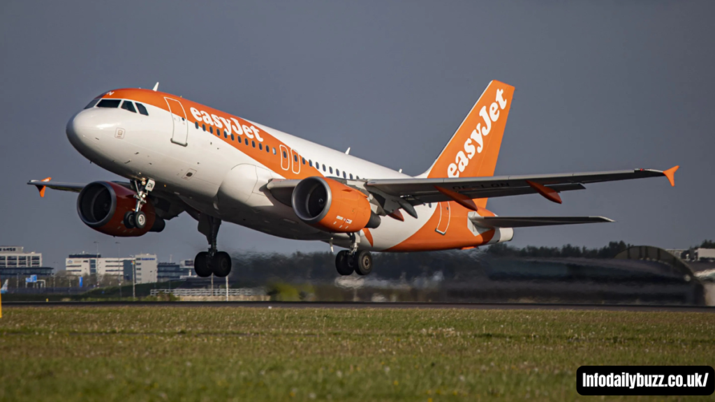 EasyJet U22152 Emergency Germany